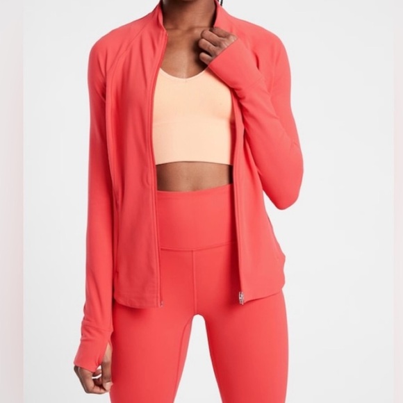 Athleta Salutation Jacket S - Picture 2 of 10
